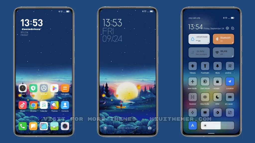 blend MIUI Theme