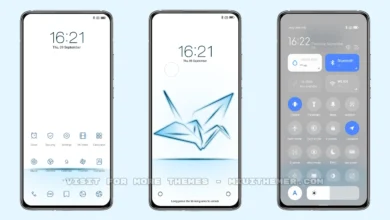 blue-charm MIUI Theme