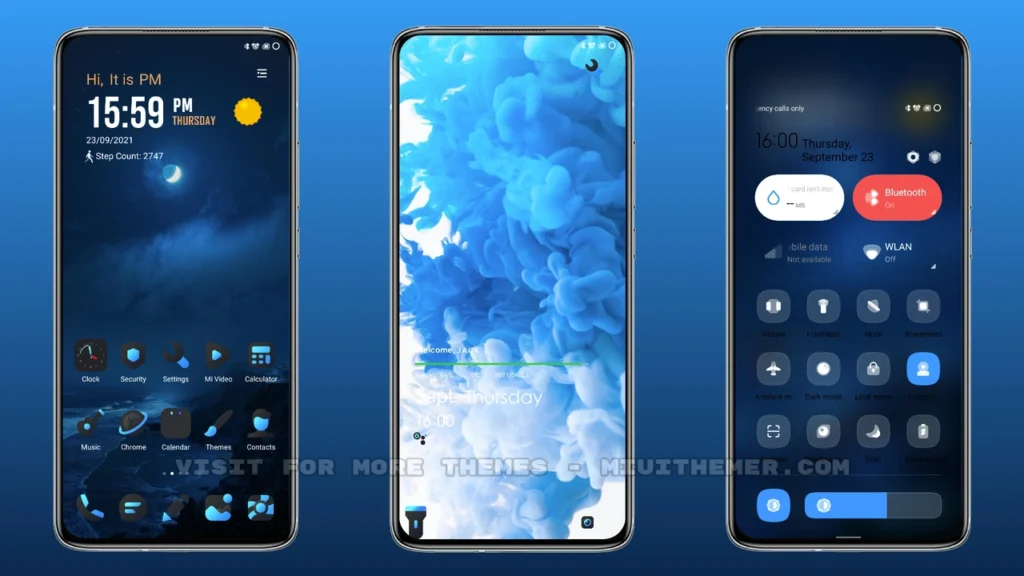 ft_blue-fire MIUI Theme