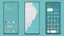 ice blue v12 MIUI Theme