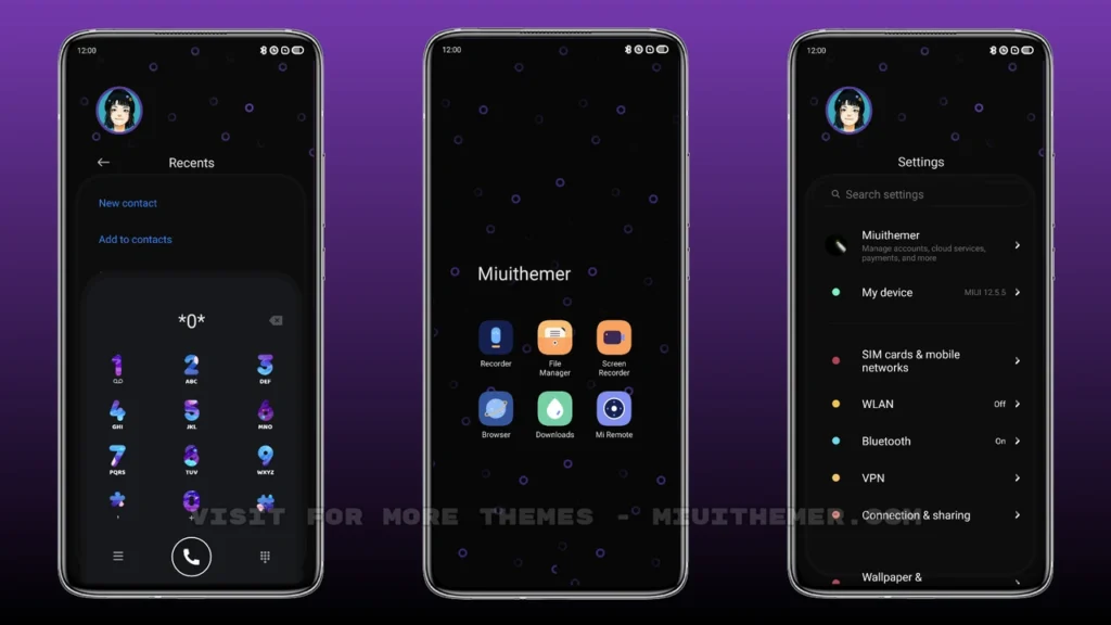 koru v2 MIUI Theme