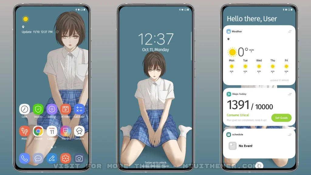 1 UI MIUI Theme