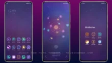 12 constellations MIUI Theme