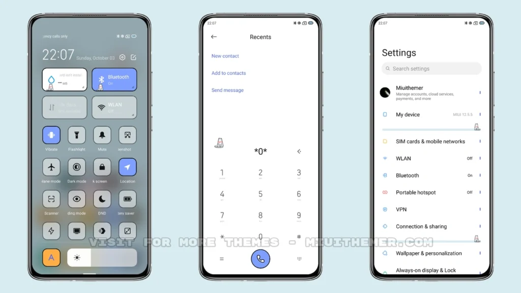 A cat MIUI Theme