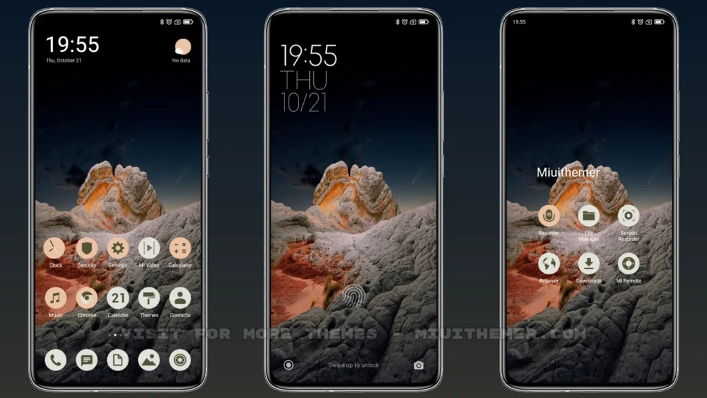 Android 12 MIUI Theme