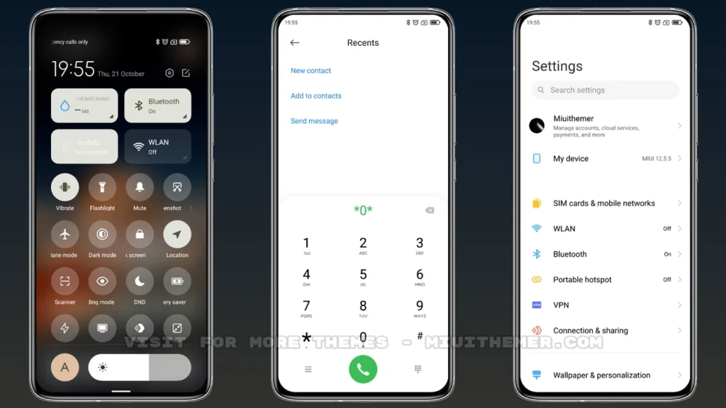 Android 12 MIUI Theme