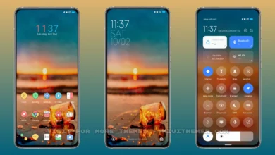 Beach MIUI Theme