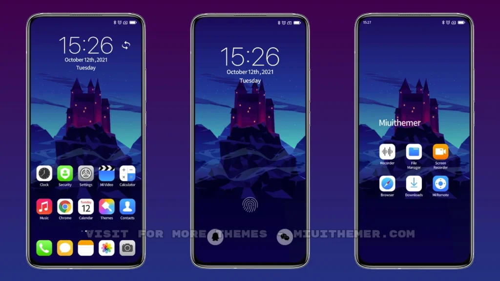 Black Castle MIUI Theme