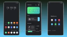 Black UI MIUI Theme