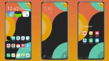 Cards ui v12 MIUI Theme