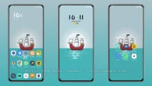 Cartoon MIUI Theme