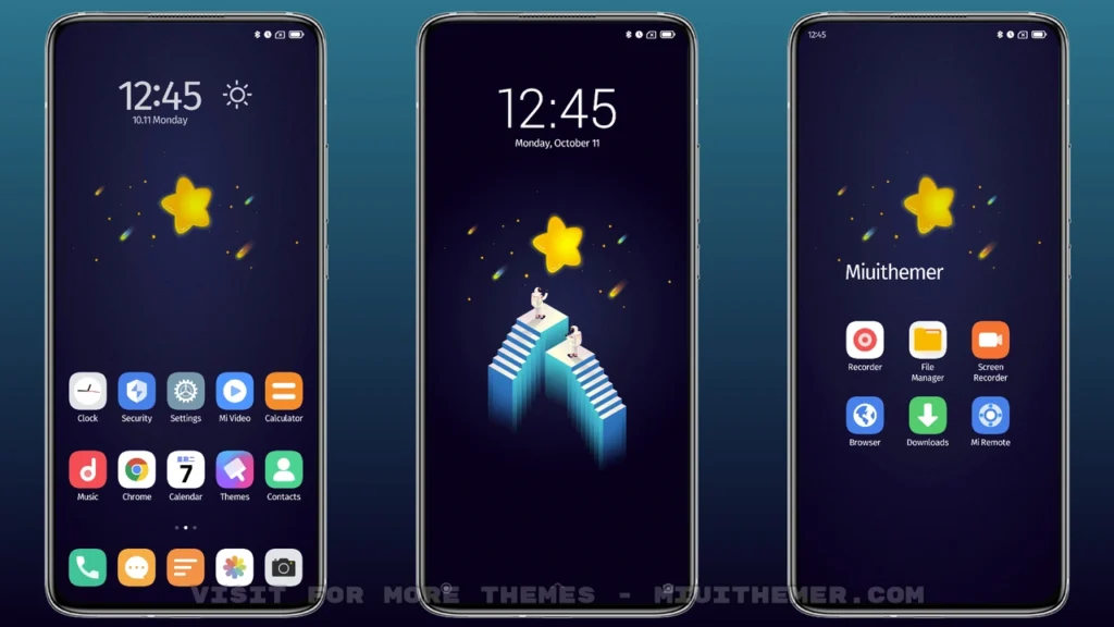 Cool magic MIUI Theme