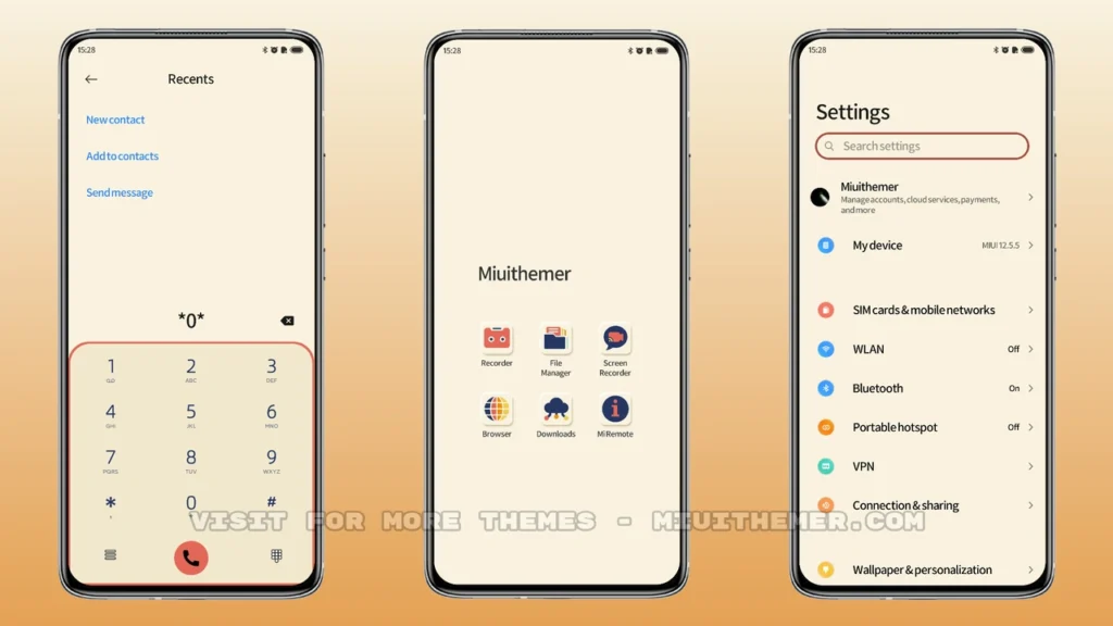 Creamy UI MIUI Theme