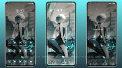 Cybertech Girls MIUI Theme