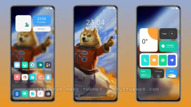 DOGE Galaxy MIUI Theme