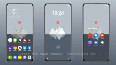 DYNAMIC UI MIUI Theme