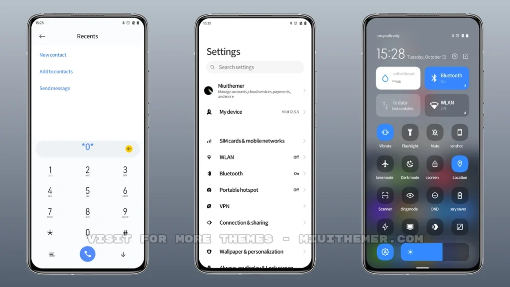 DYNAMIC UI MIUI Theme