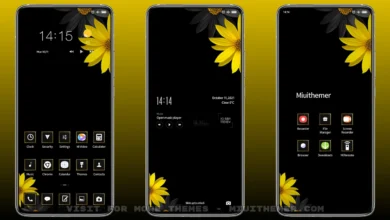 Dark Mini Dz MIUI Theme