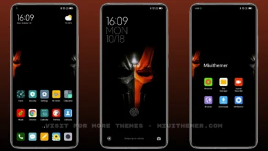 Deathestroke MIUI Theme