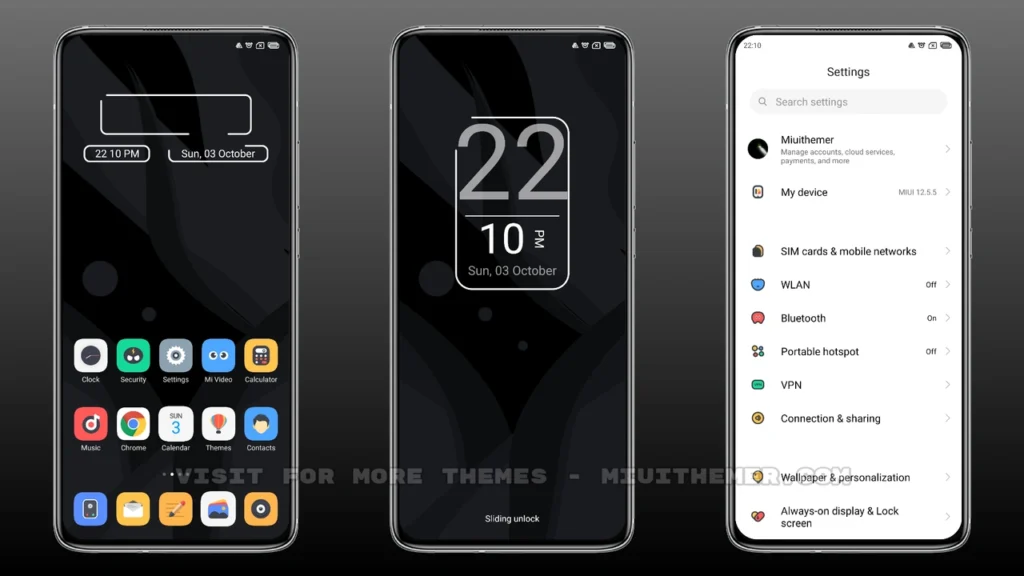 Drop MIUI Theme