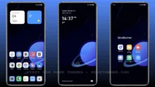 Electron MIUI Theme