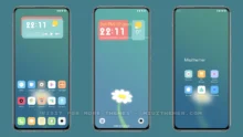 Flower v12 MIUI Theme