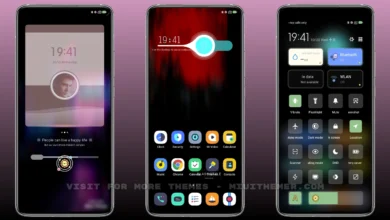 Glass Pro MIUI Theme