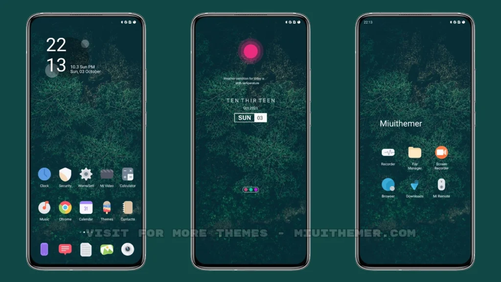 Greener MIUI Theme