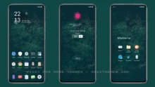 Greener MIUI Theme