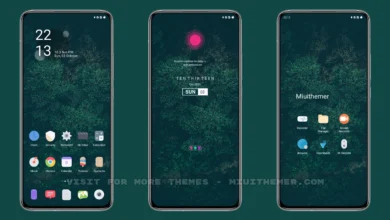 Greener MIUI Theme