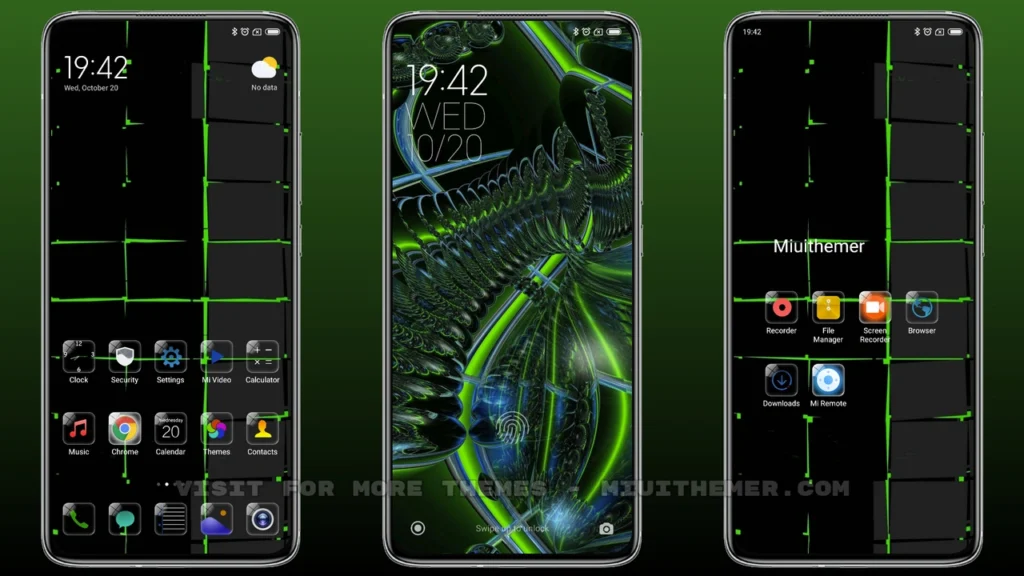 Greeny V12.5 MIUI Theme