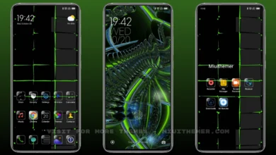 Greeny V12.5 MIUI Theme