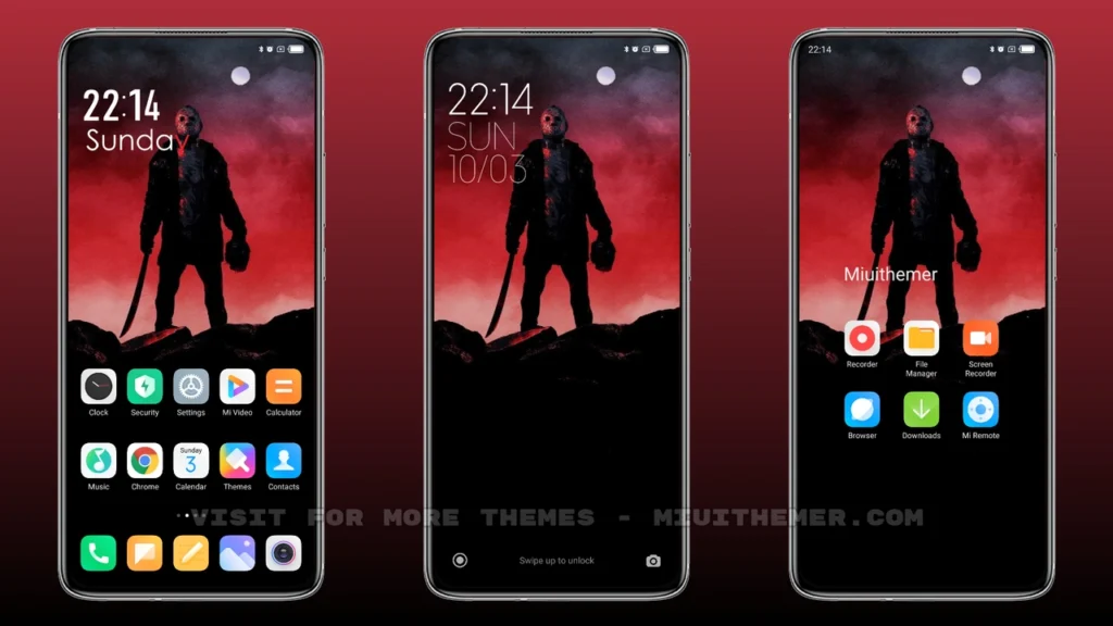 Jason v12 MIUI Theme