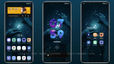 Kora Dual V12 MIUI Theme