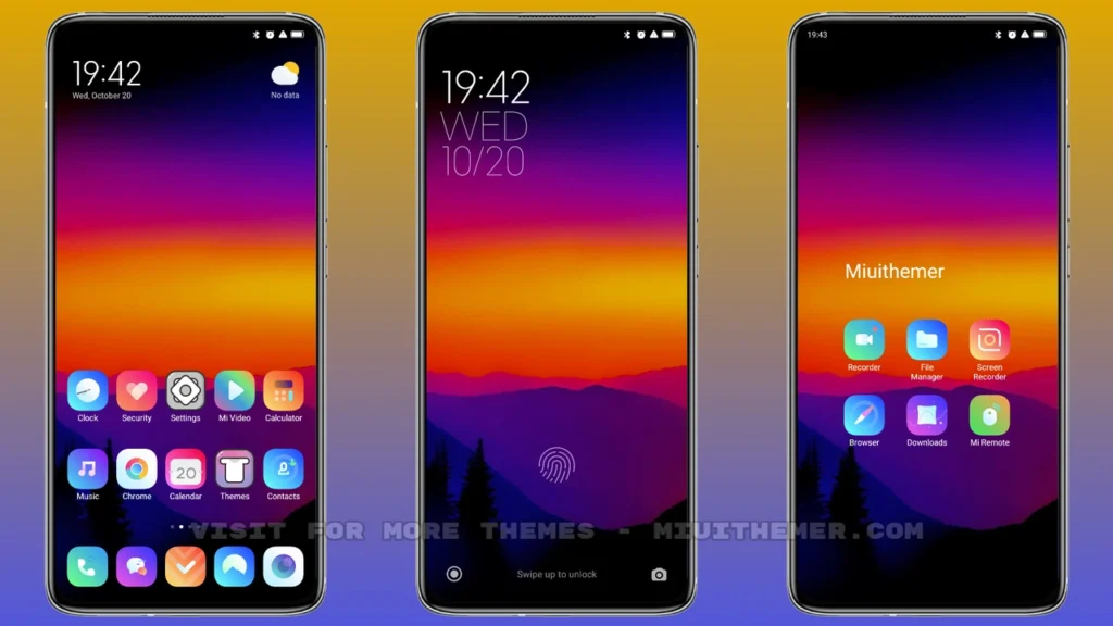 Land v12 MIUI Theme