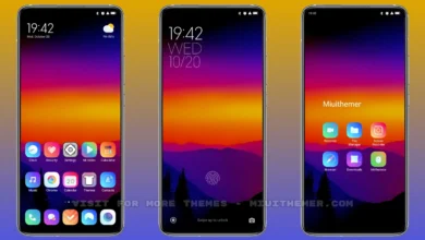 Land v12 MIUI Theme