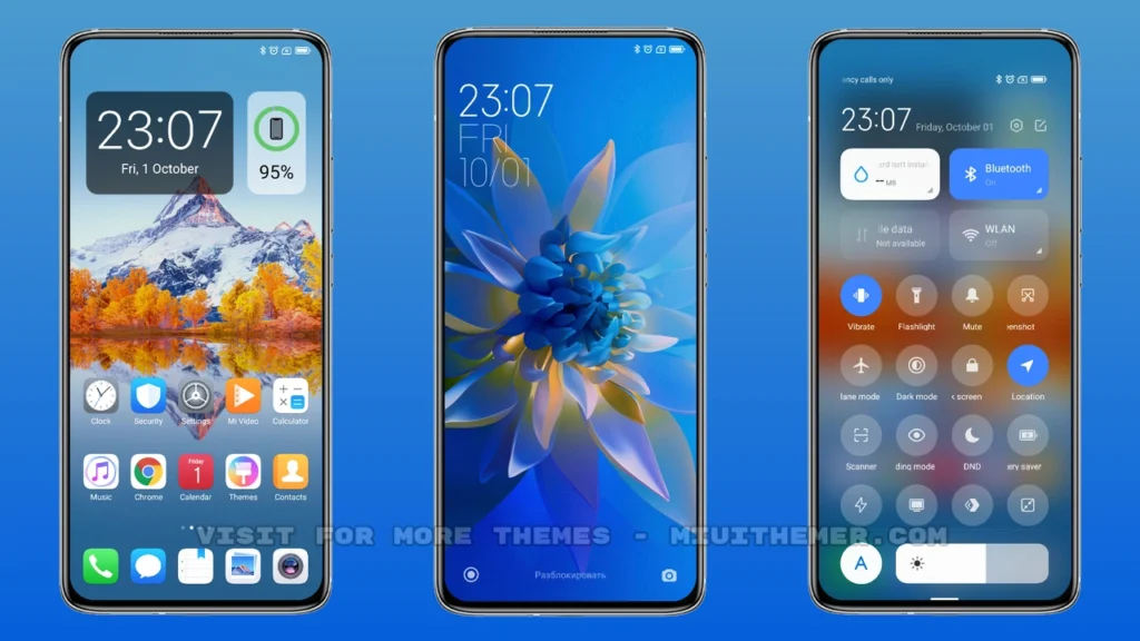 Huawei Mate X2 Theme