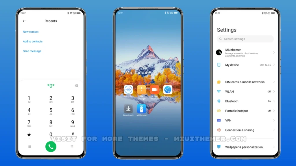 Huawei Mate X2 Theme