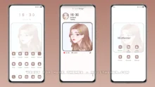 Miss Heartbeat MIUI Theme