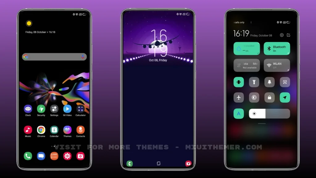 One Ui Final v12 MIUI Theme