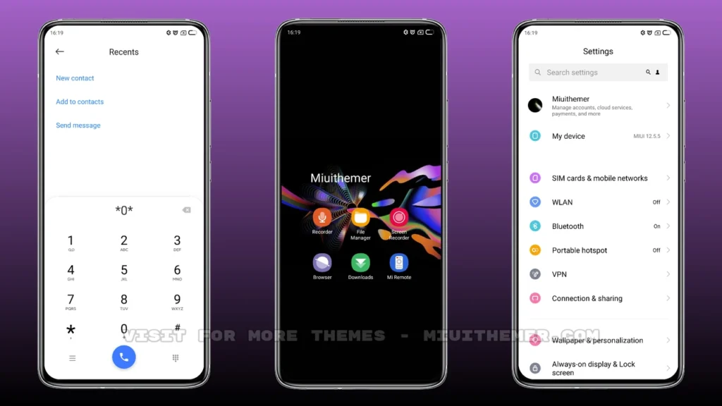 One Ui Final v12 MIUI Theme