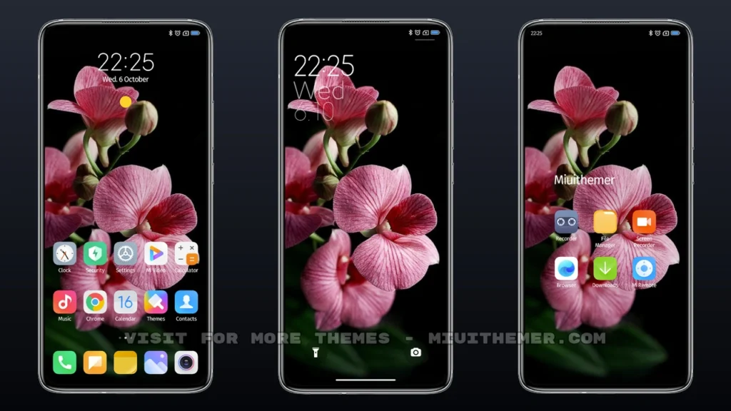 Orchid [12] MIUI Theme