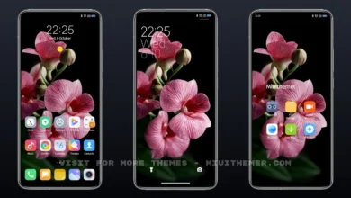 Orchid [12] MIUI Theme