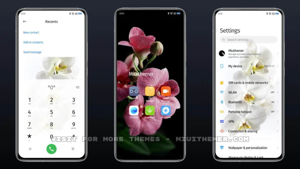 Orchid [12] MIUI Theme