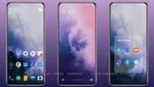 Oxygen Os Ui MIUI Theme