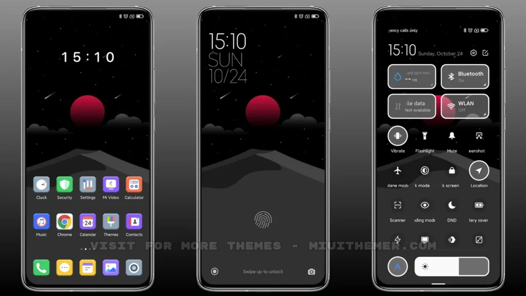 P BUiO MIUI Theme