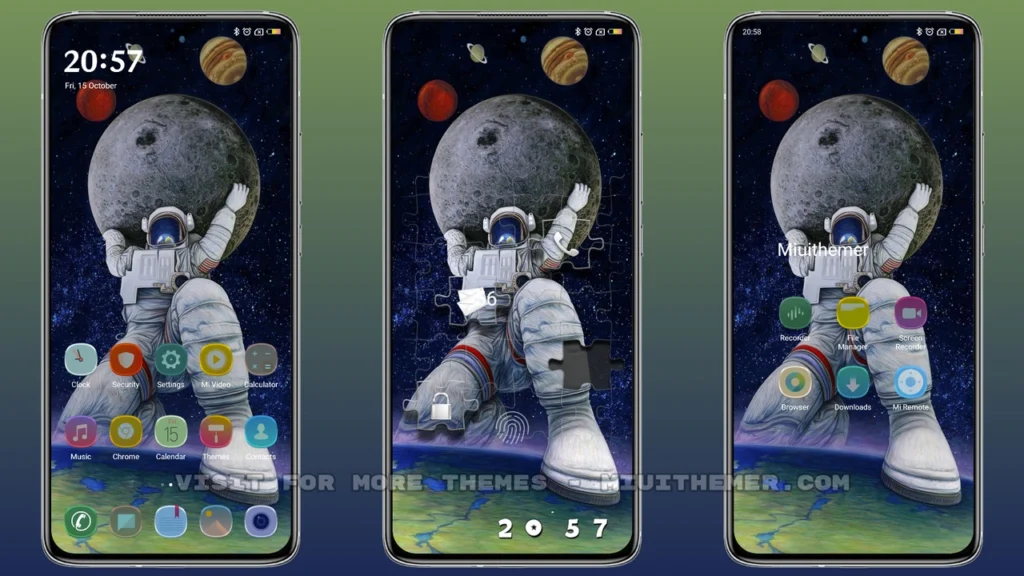 P_Astronauta 12.5 MIUI Theme