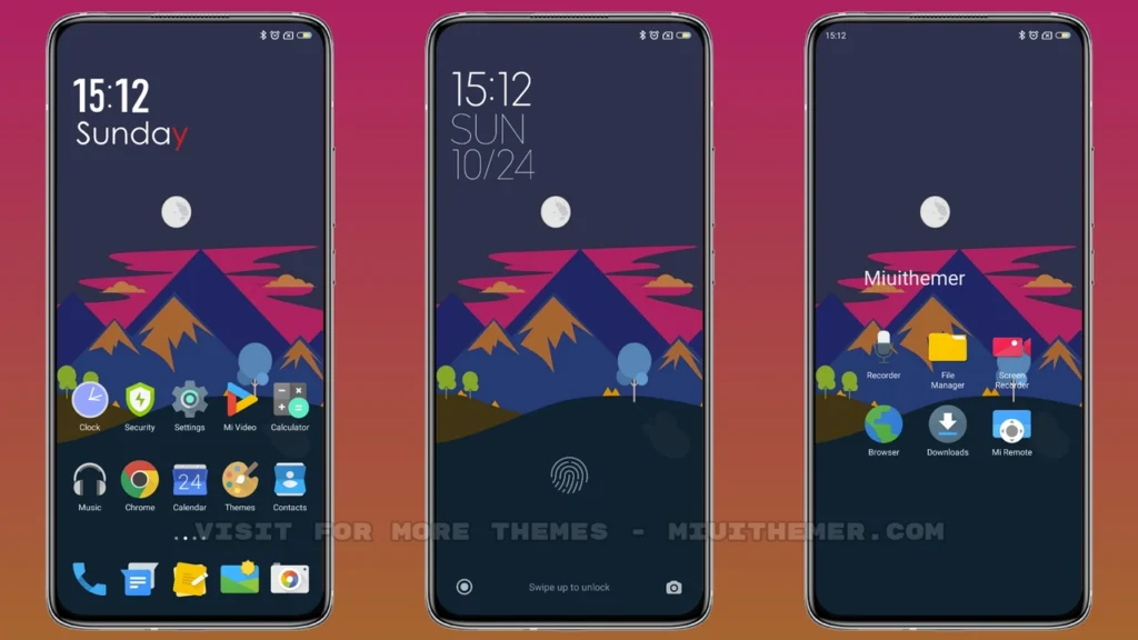 P_Pianura2 MIUI Theme