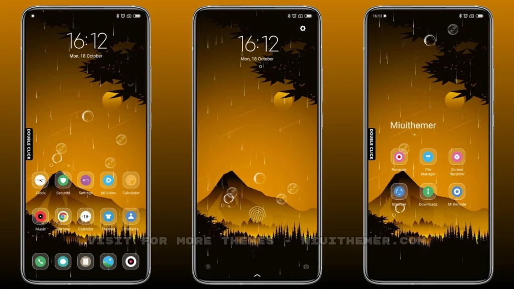 P_Pioggia MIUI Theme