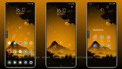 P_Pioggia MIUI Theme